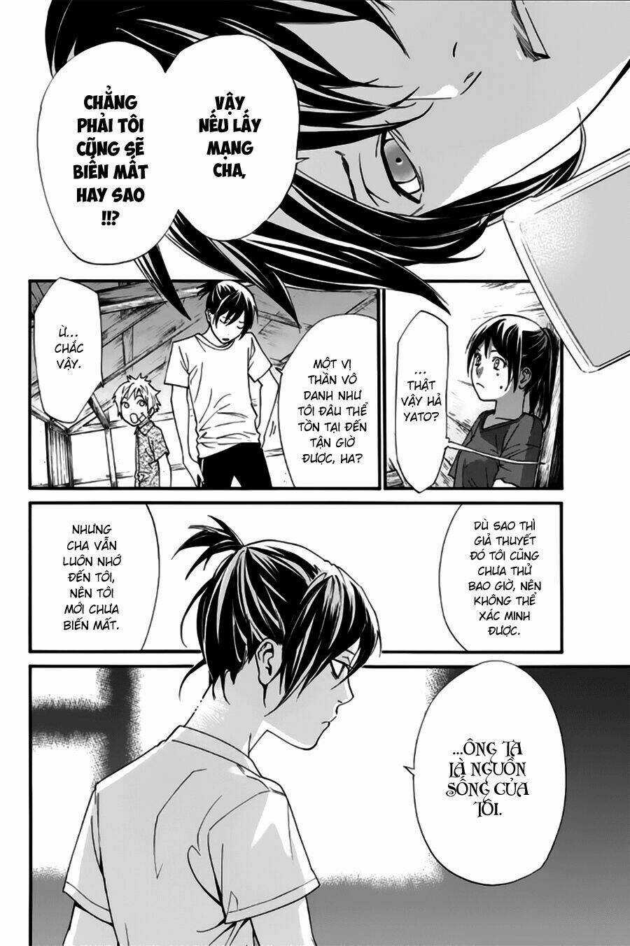 Noragami Chapter 45 trang 12