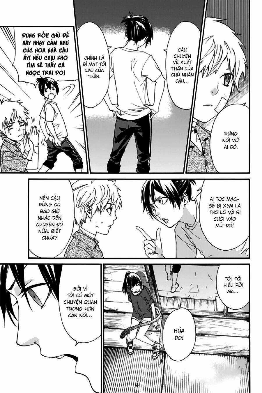 Noragami Chapter 45 trang 13