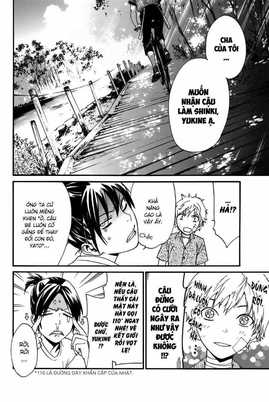 Noragami Chapter 45 trang 14