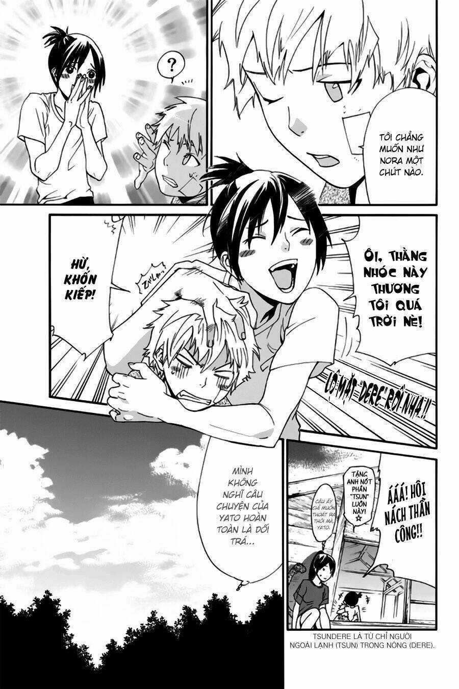 Noragami Chapter 45 trang 15