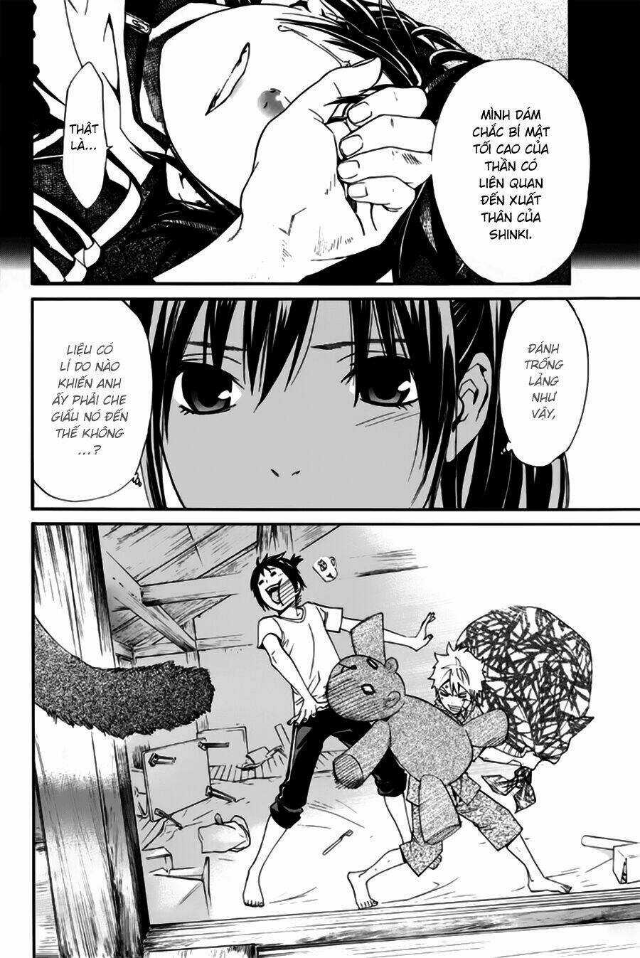 Noragami Chapter 45 trang 16
