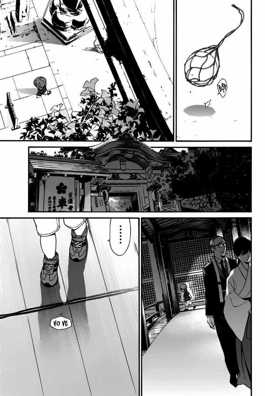 Noragami Chapter 45 trang 19