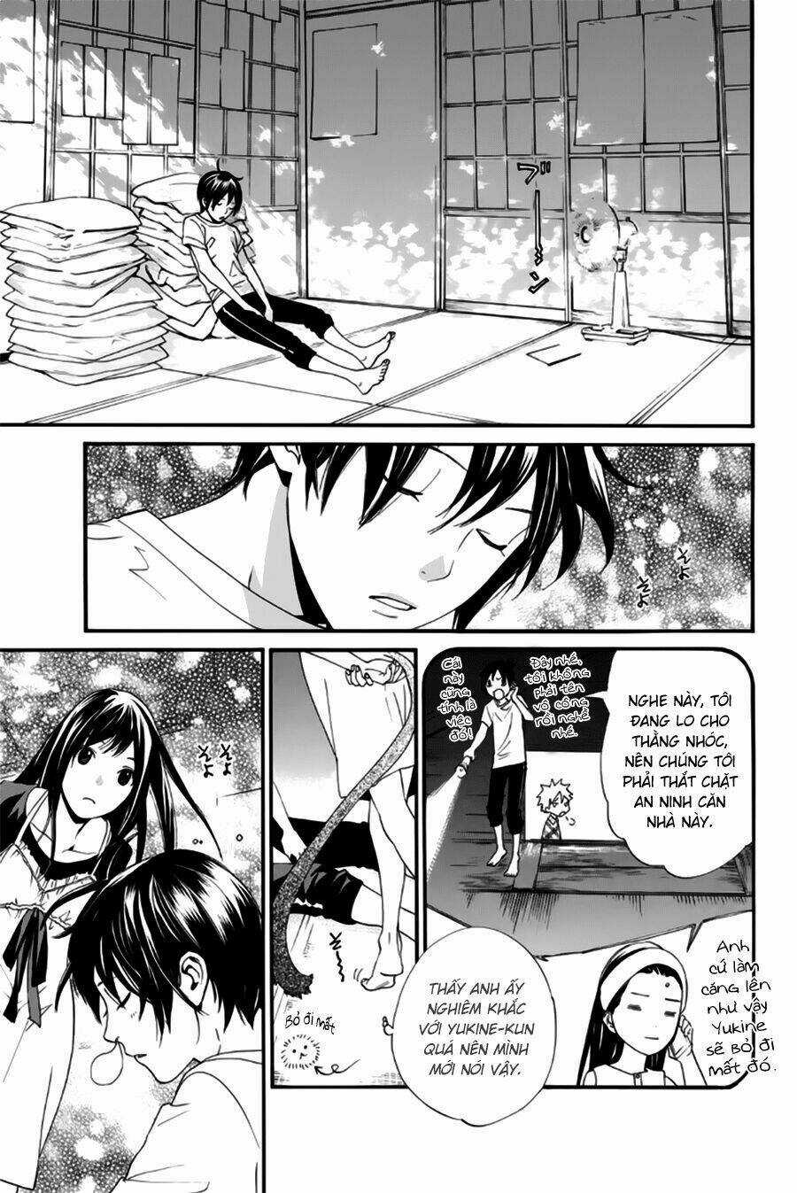 Noragami Chapter 45 trang 29