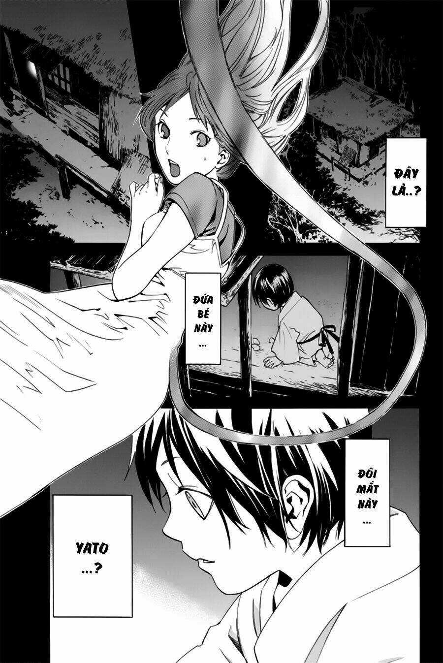 Noragami Chapter 45 trang 33