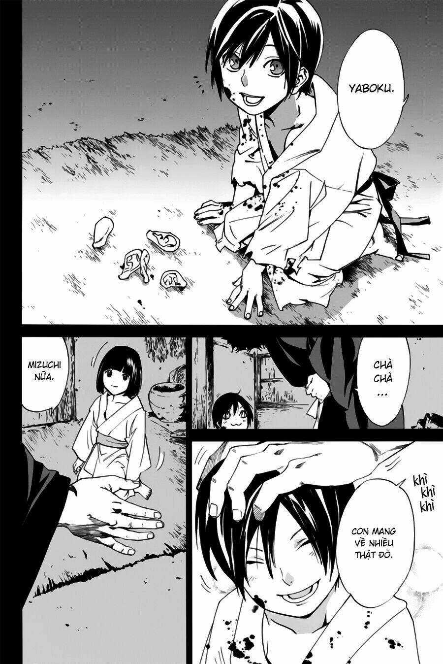 Noragami Chapter 45 trang 34