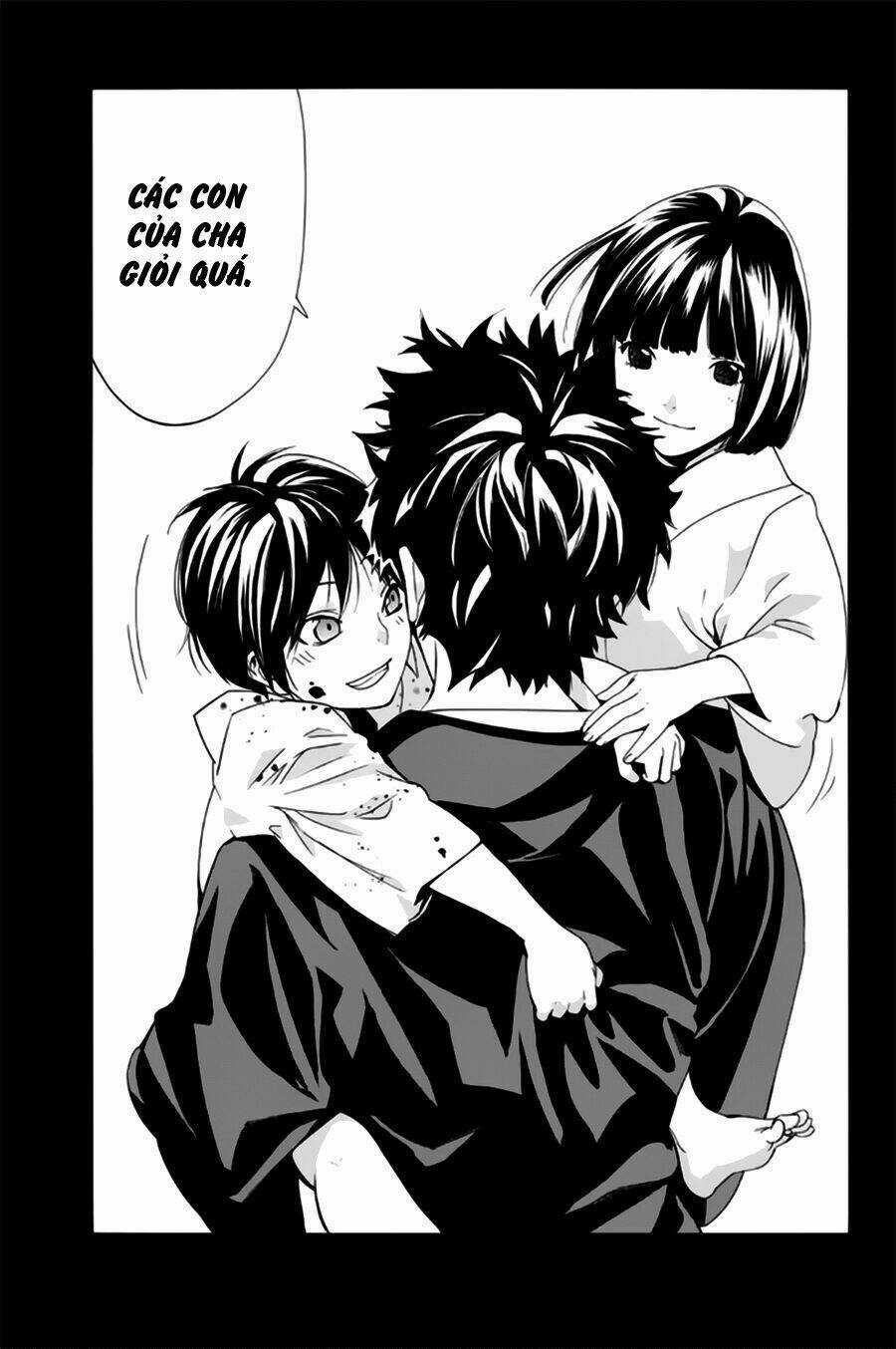 Noragami Chapter 45 trang 35