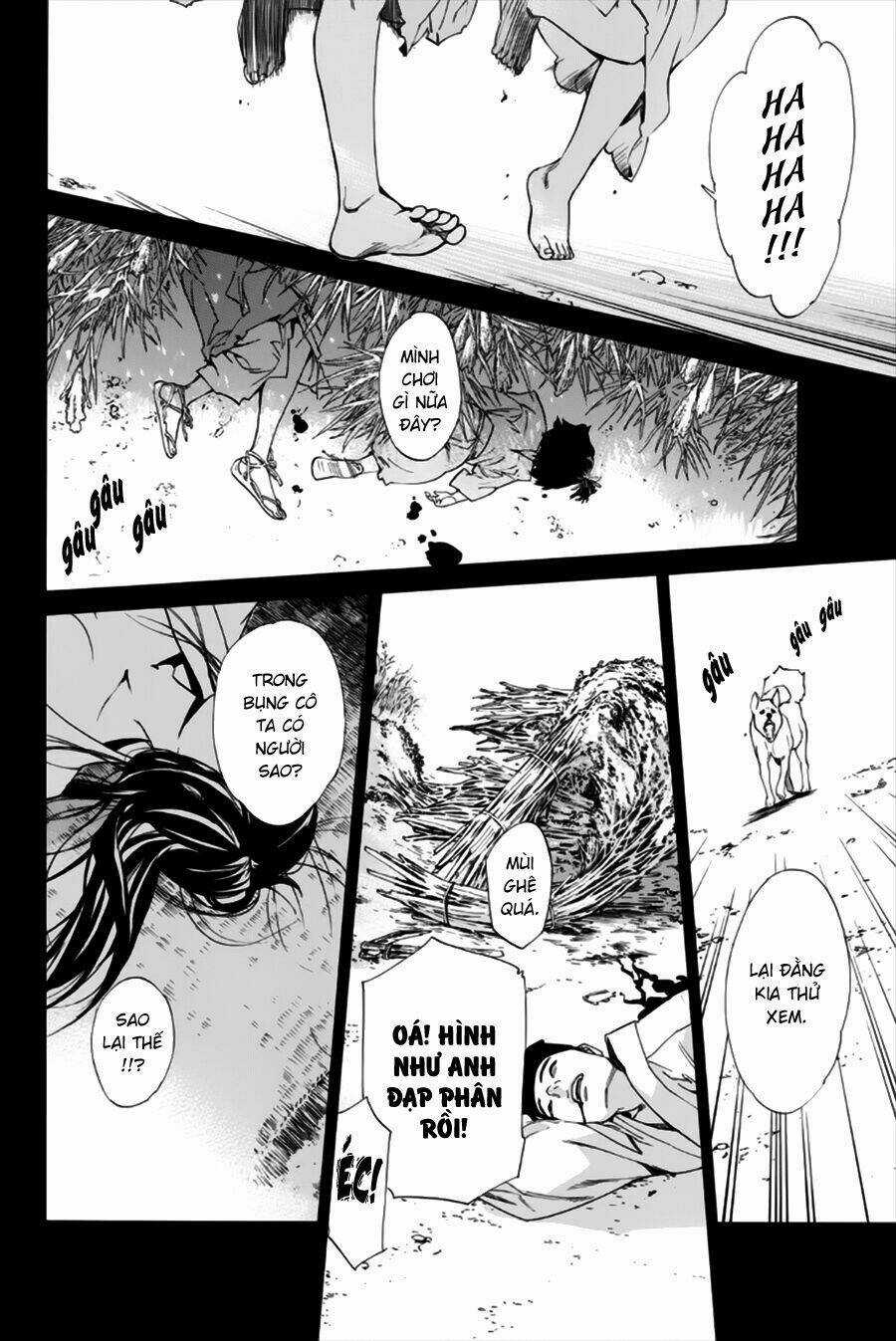 Noragami Chapter 45 trang 36