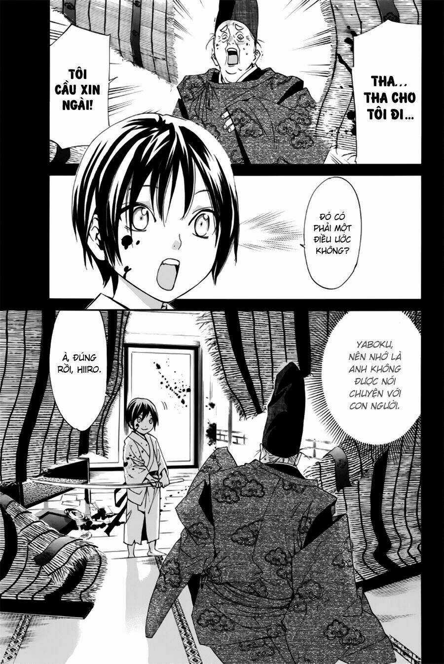 Noragami Chapter 45 trang 37
