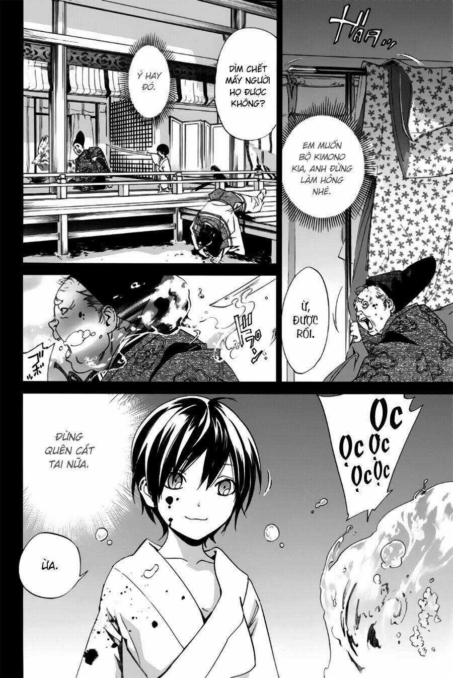 Noragami Chapter 45 trang 38