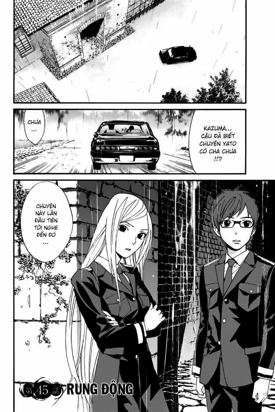 Noragami Chapter 45 trang 4