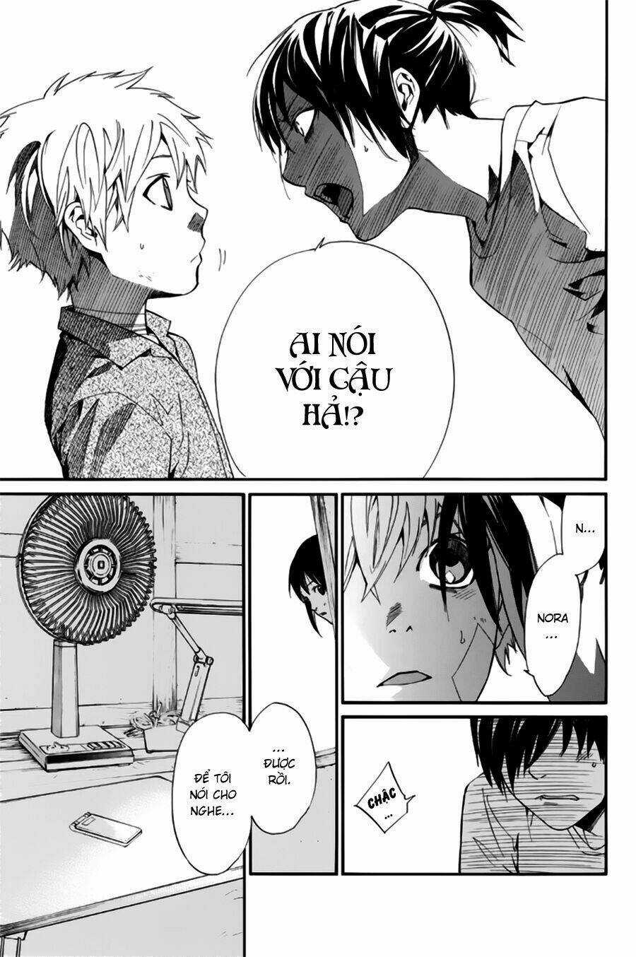 Noragami Chapter 45 trang 9