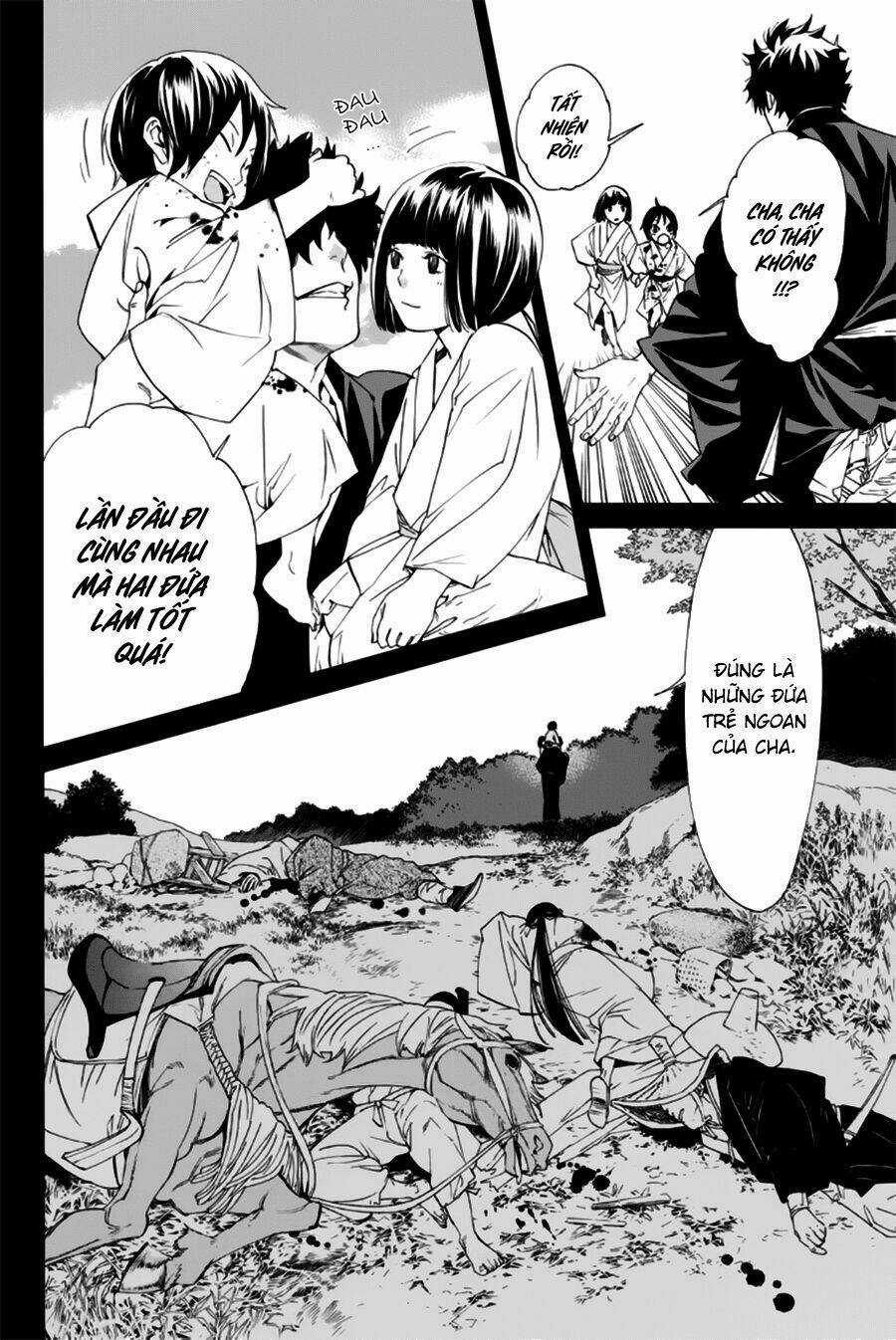 Noragami Chapter 46 trang 12