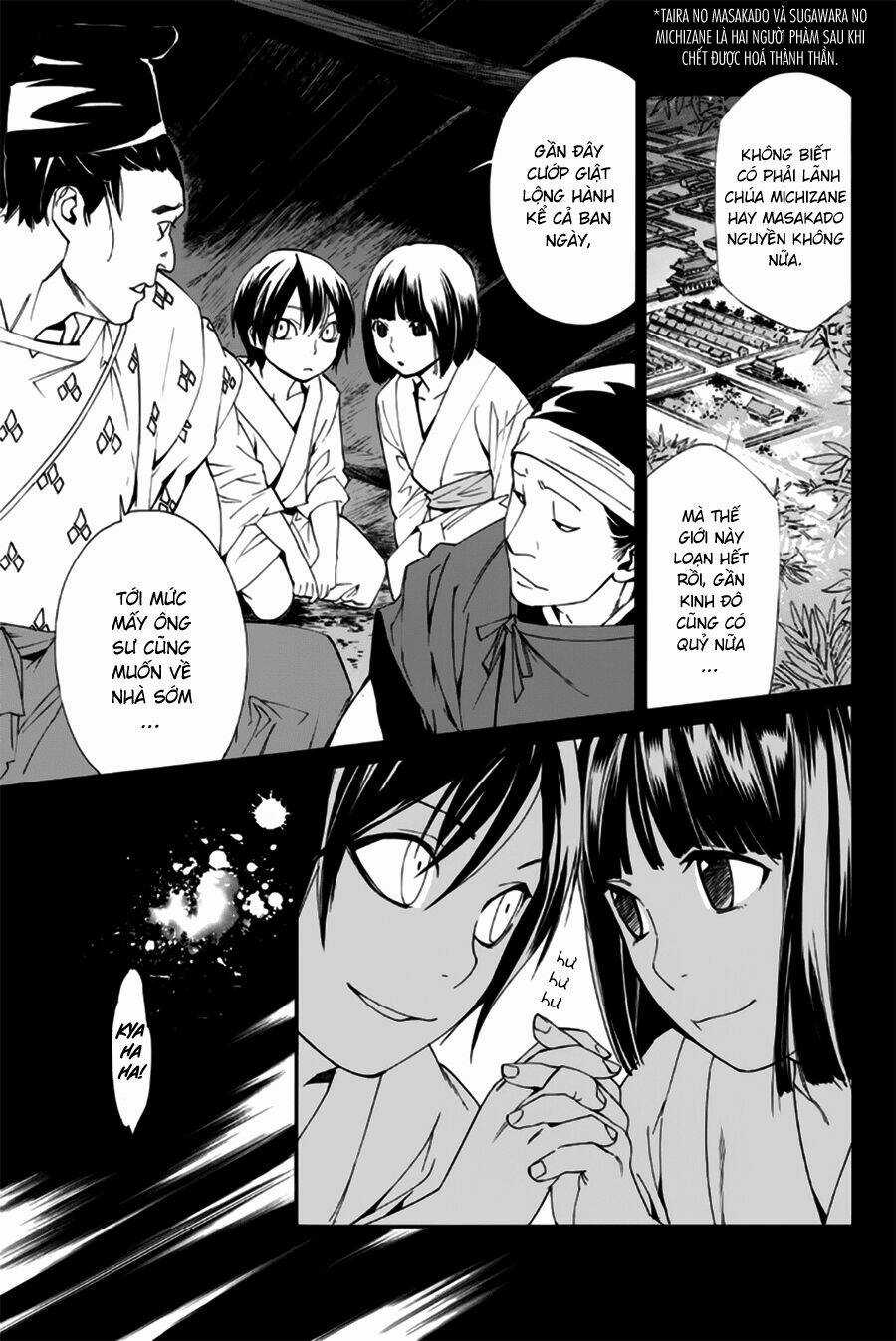 Noragami Chapter 46 trang 15
