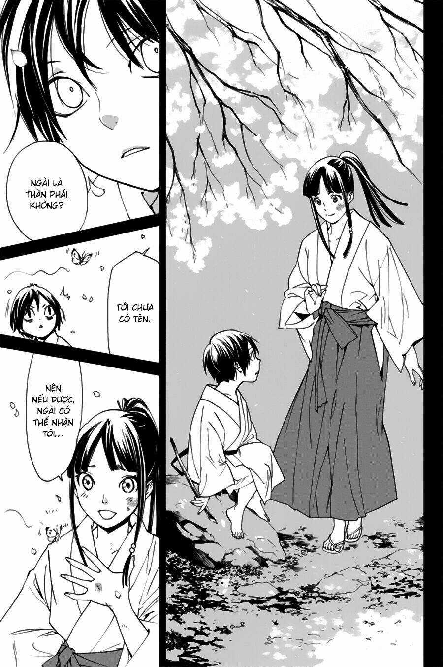 Noragami Chapter 46 trang 17