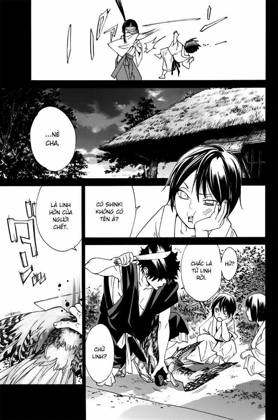 Noragami Chapter 46 trang 19