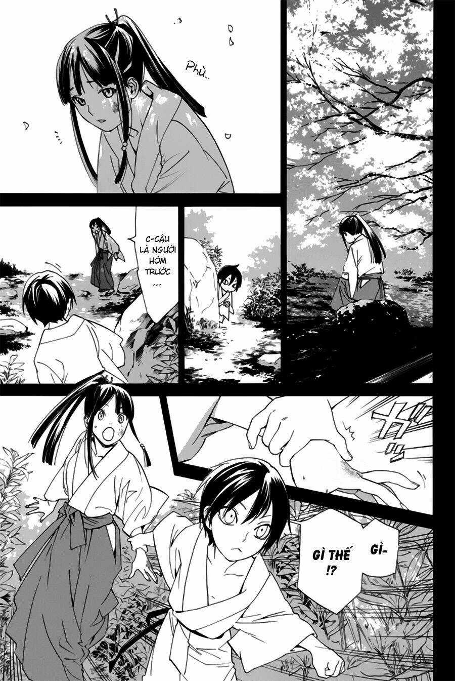 Noragami Chapter 46 trang 21
