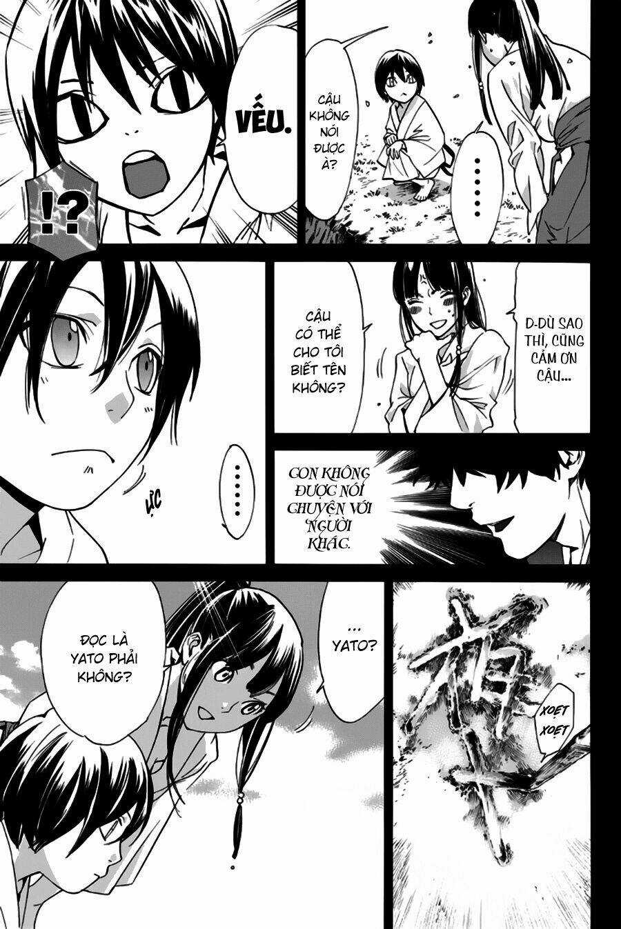 Noragami Chapter 46 trang 23