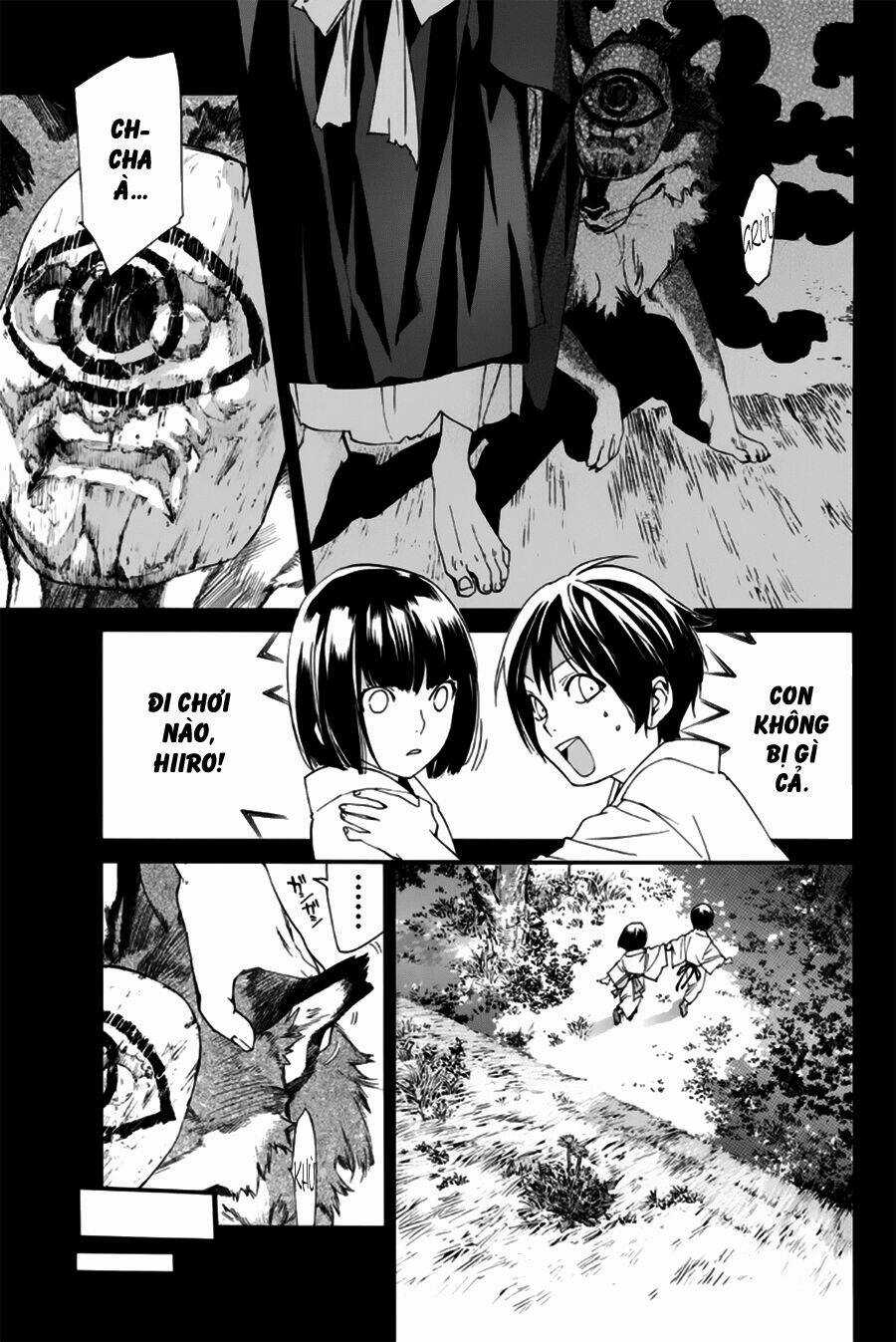 Noragami Chapter 46 trang 31