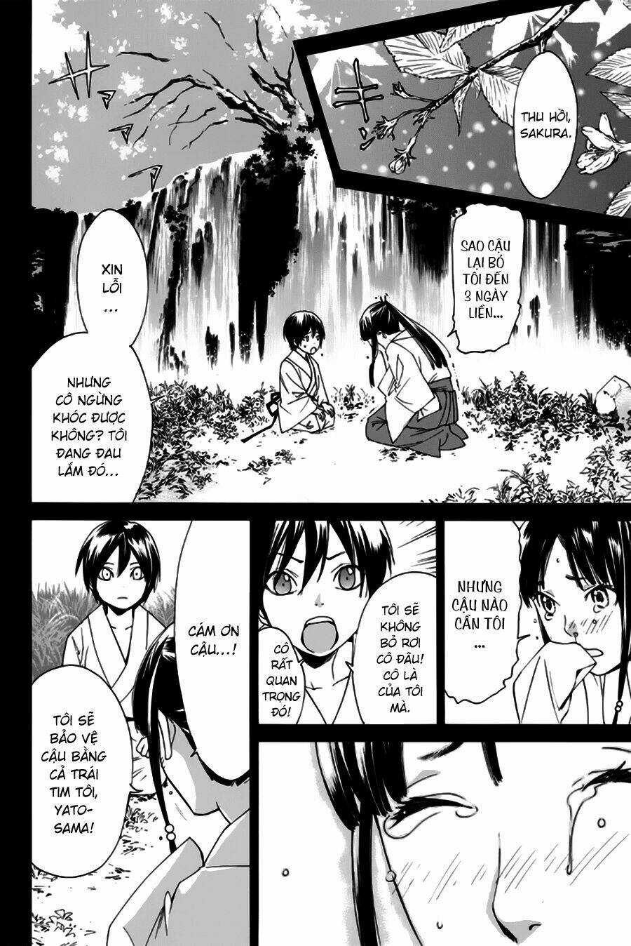 Noragami Chapter 46 trang 32