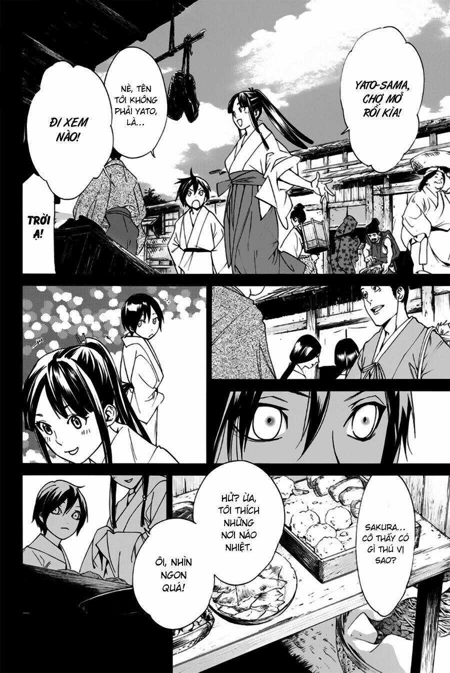 Noragami Chapter 46 trang 34
