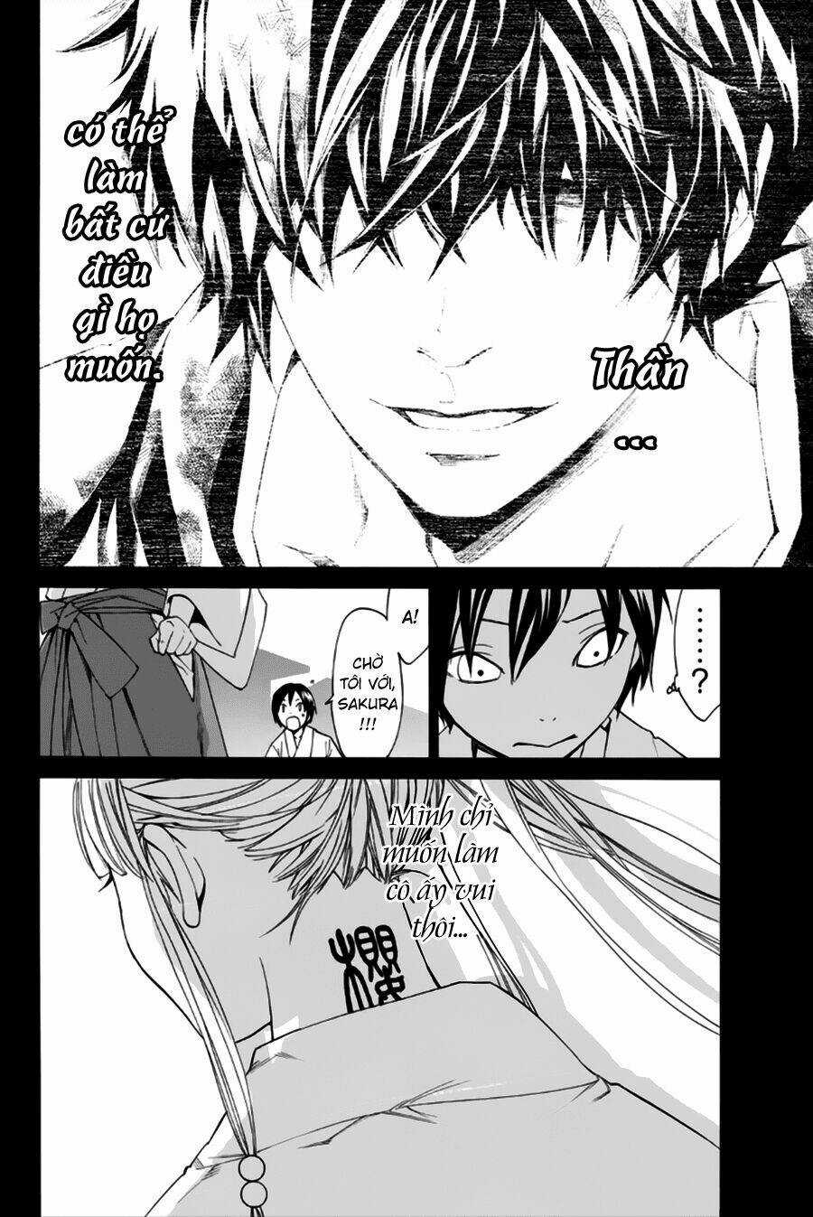 Noragami Chapter 46 trang 36