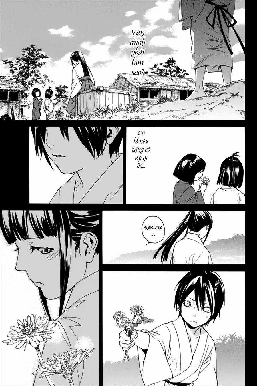 Noragami Chapter 46 trang 37