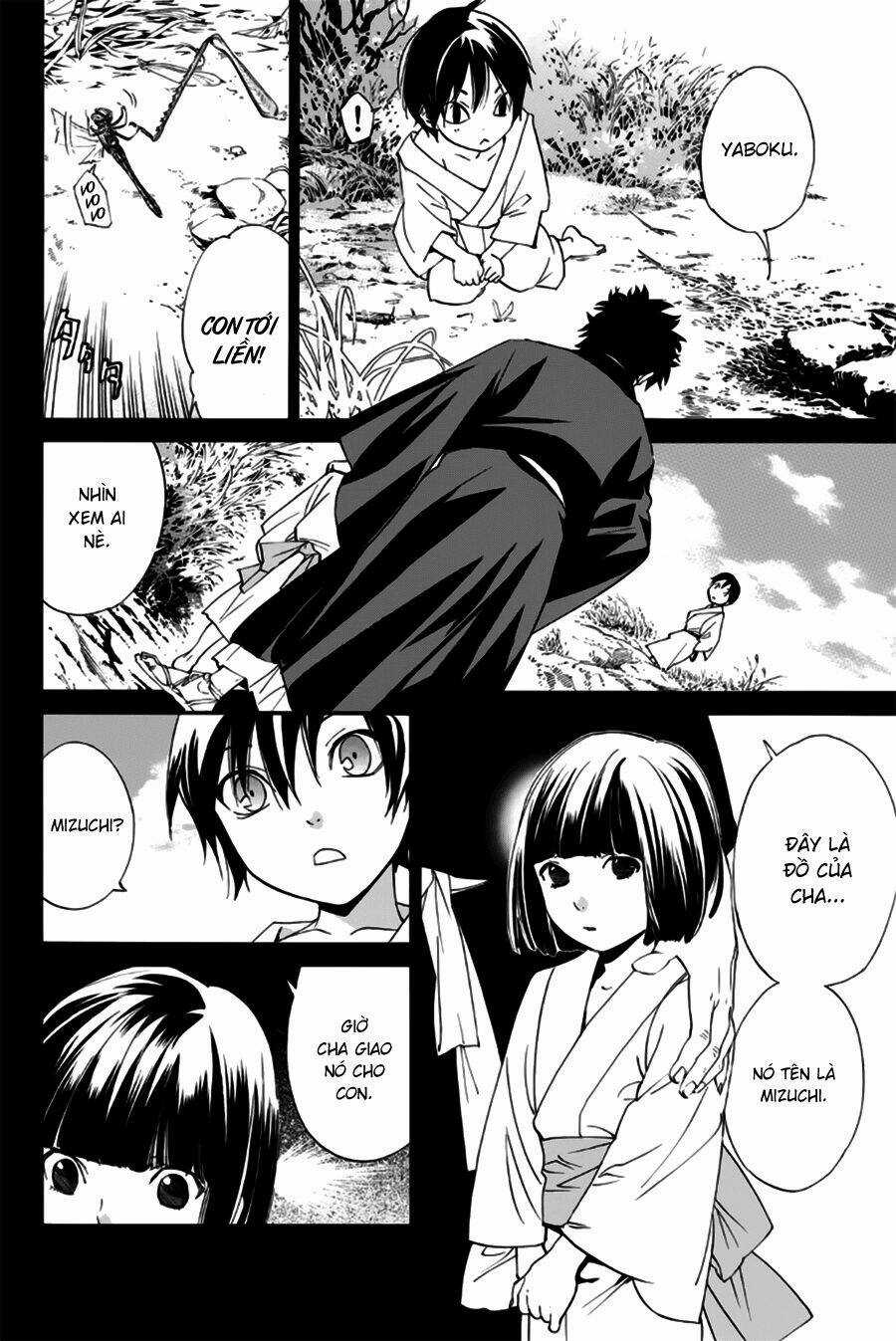 Noragami Chapter 46 trang 4