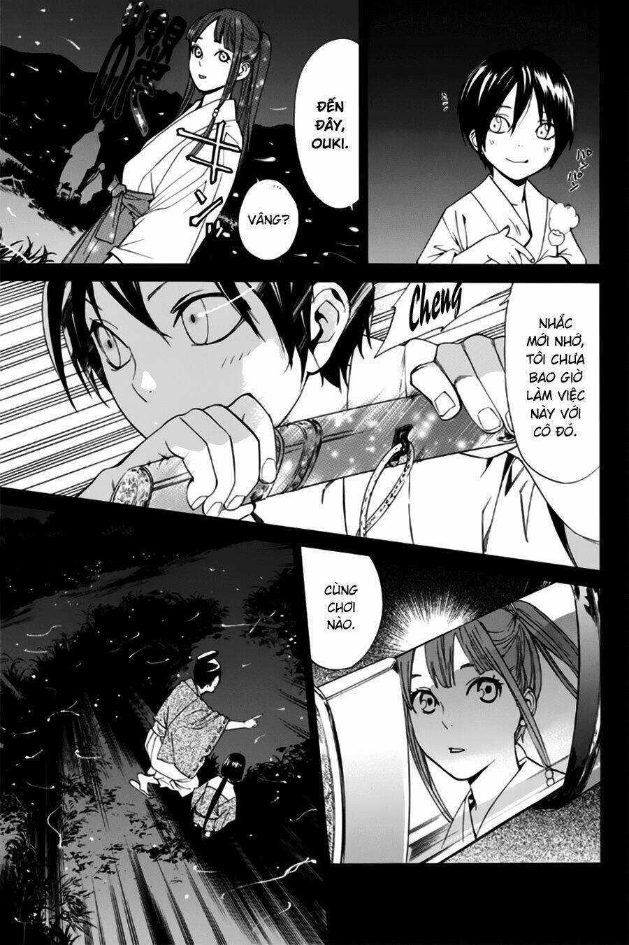 Noragami Chapter 46 trang 43