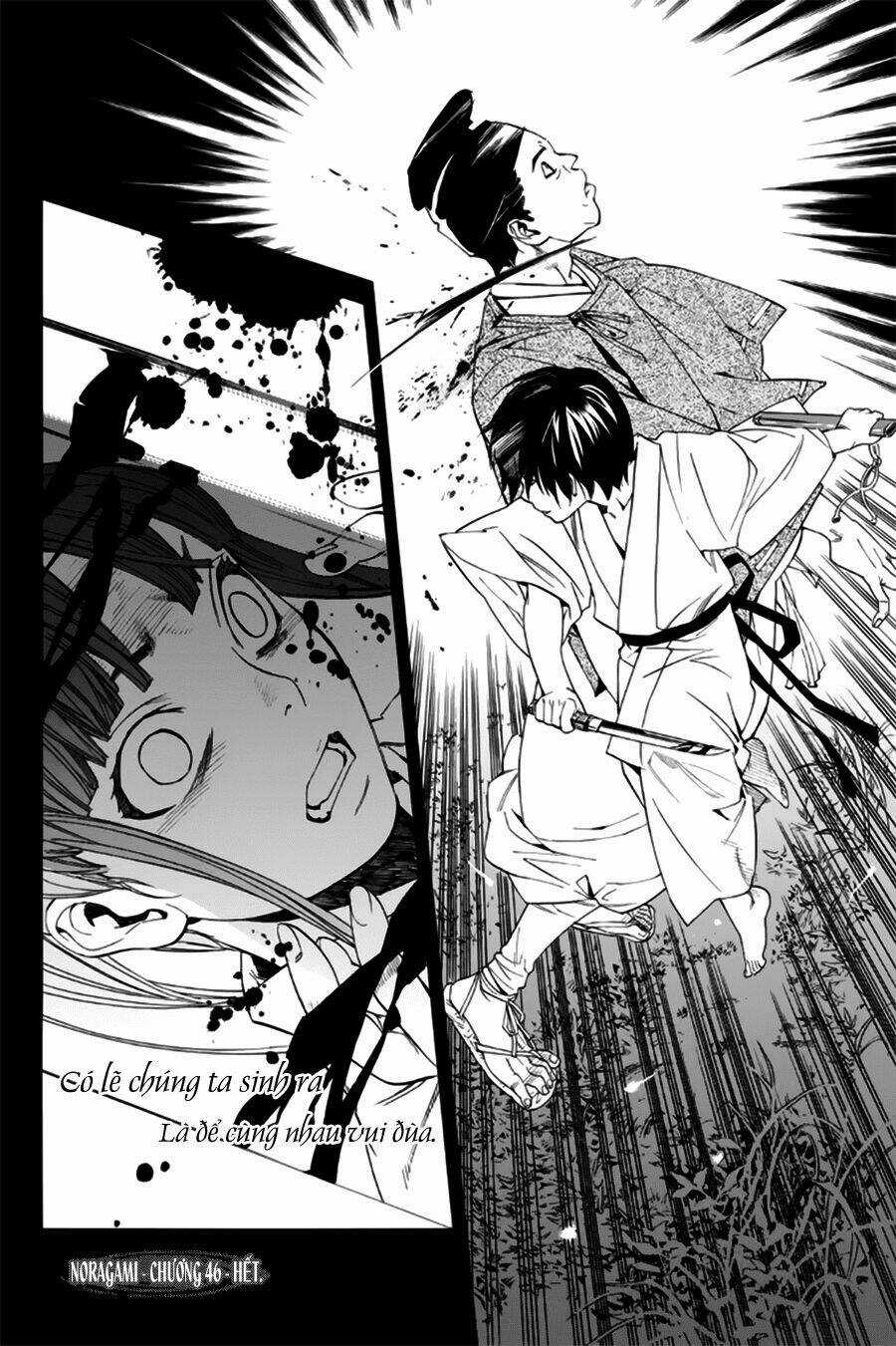 Noragami Chapter 46 trang 44