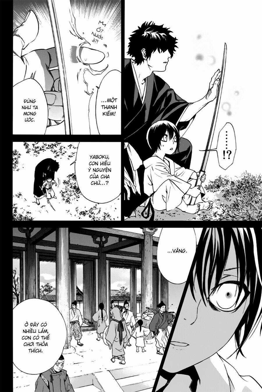 Noragami Chapter 46 trang 8