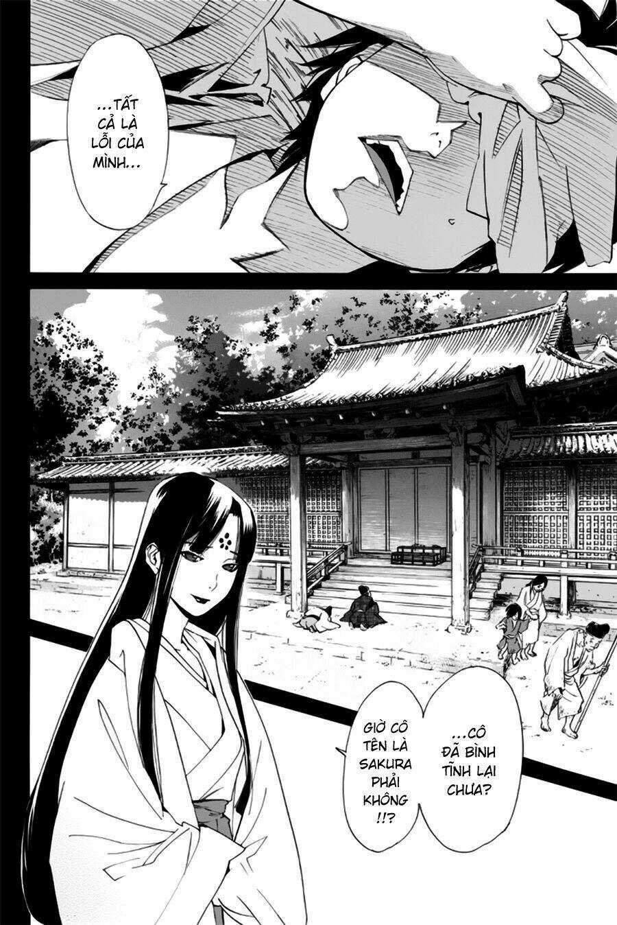 Noragami Chapter 47 trang 10
