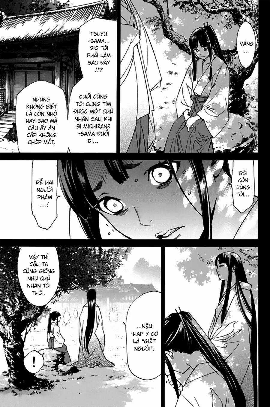 Noragami Chapter 47 trang 11