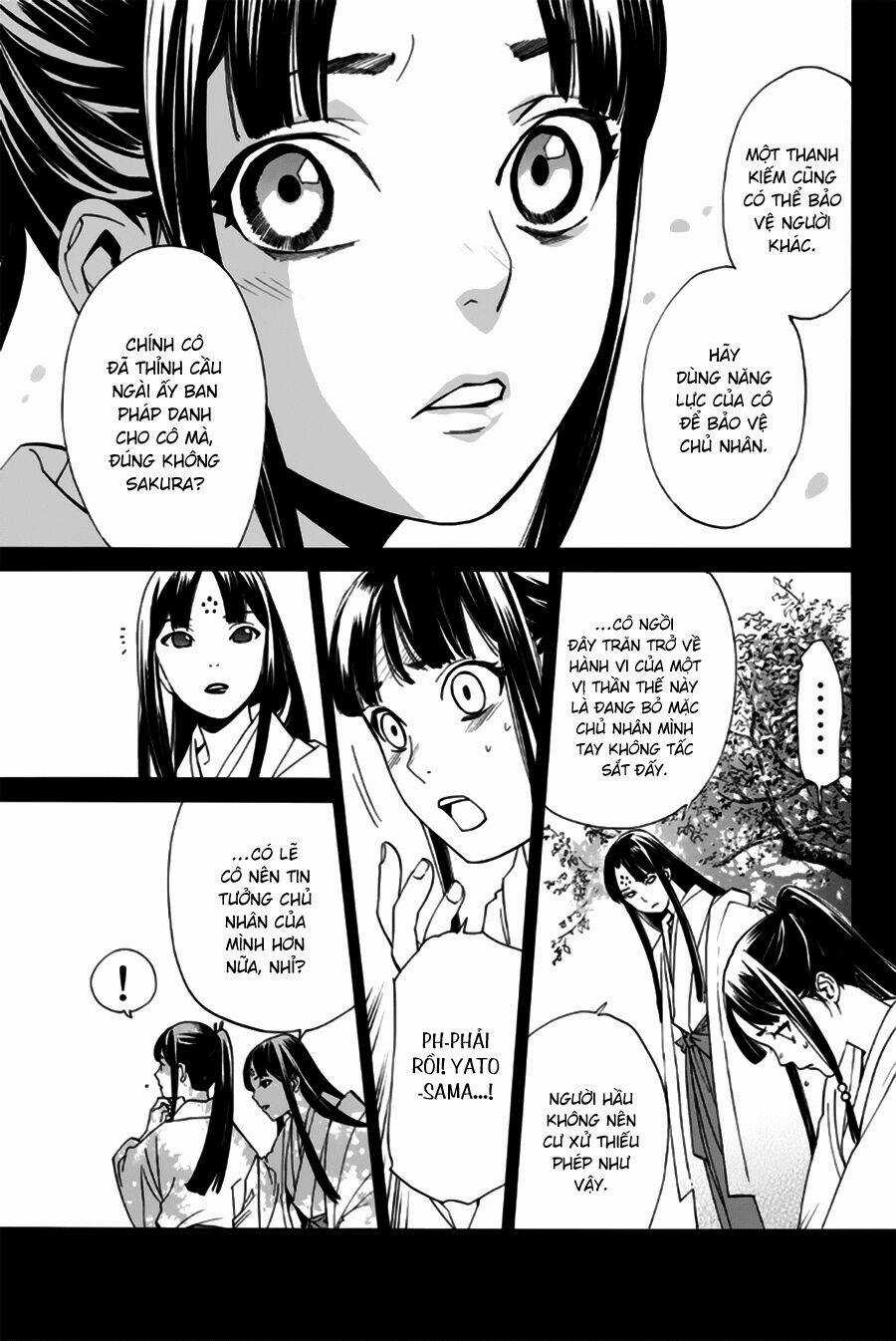 Noragami Chapter 47 trang 15
