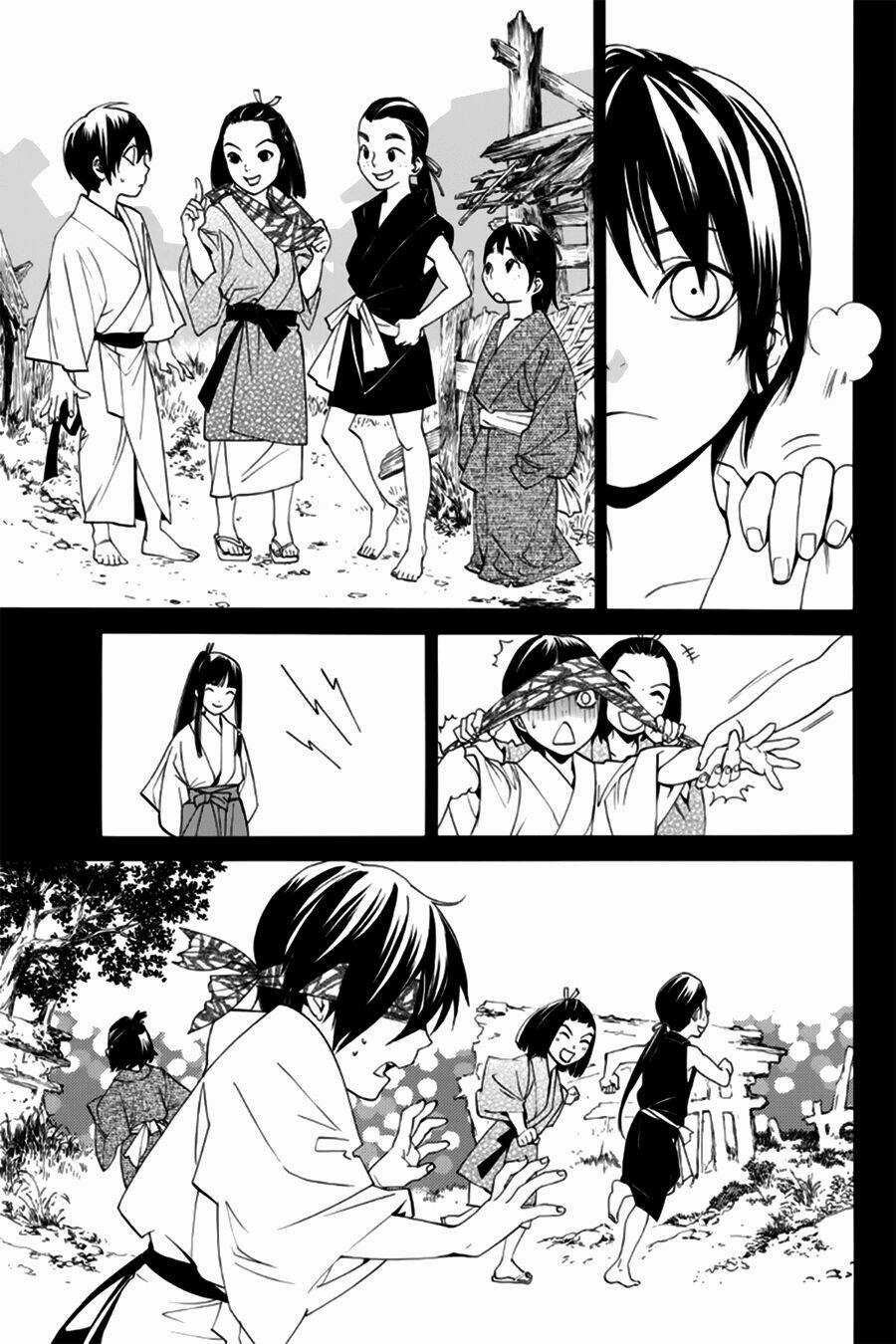Noragami Chapter 47 trang 19