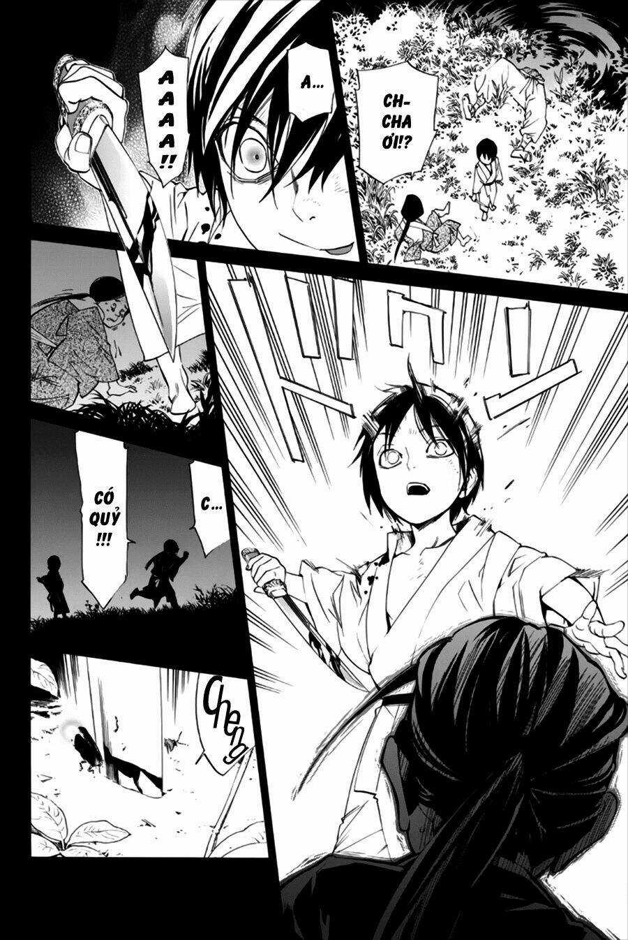 Noragami Chapter 47 trang 2