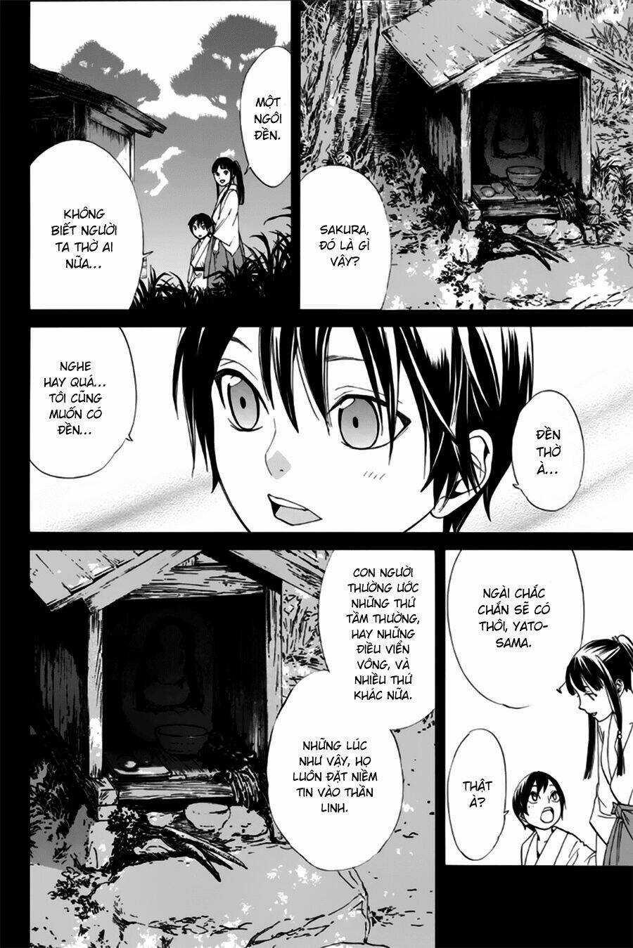 Noragami Chapter 47 trang 20