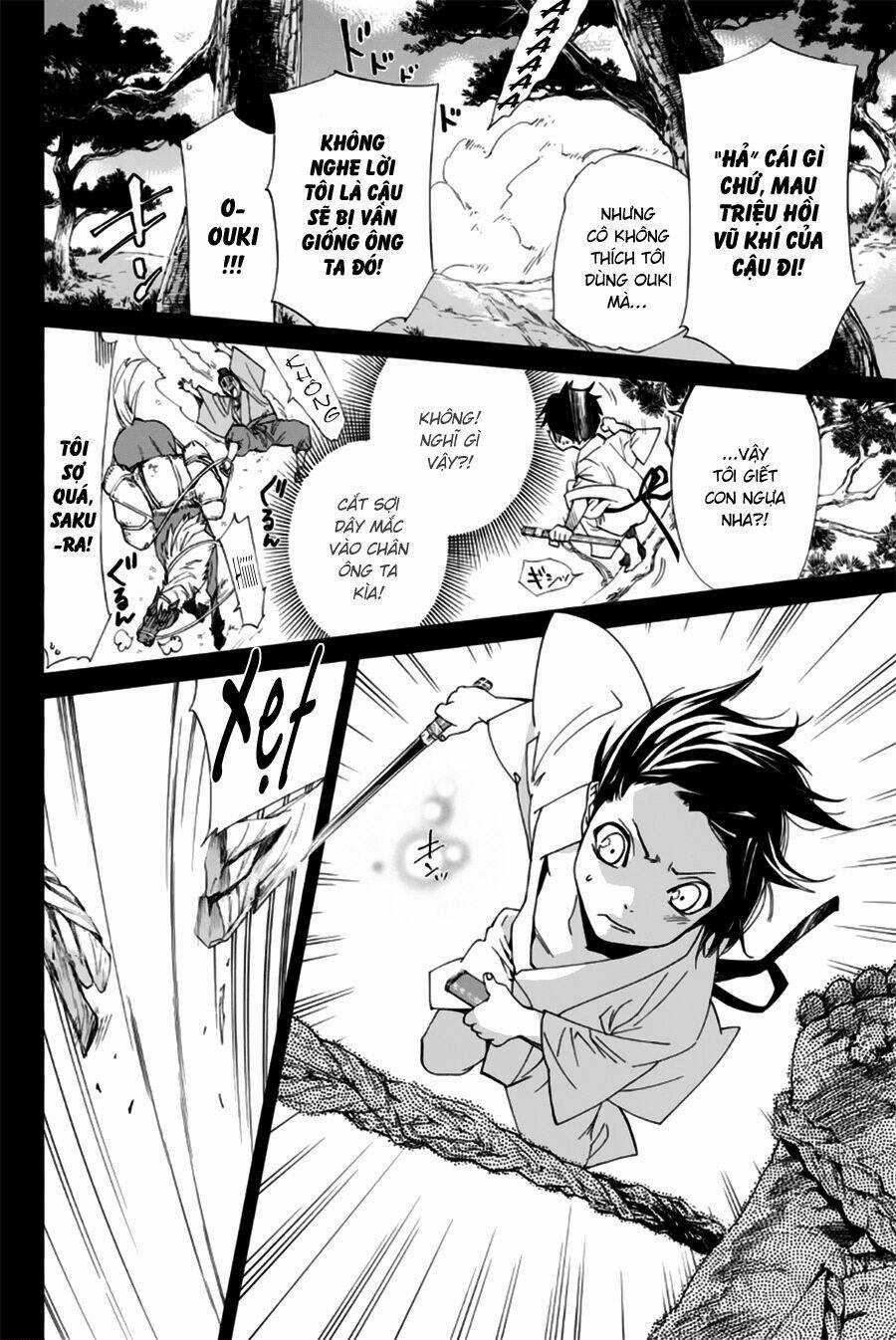 Noragami Chapter 47 trang 22