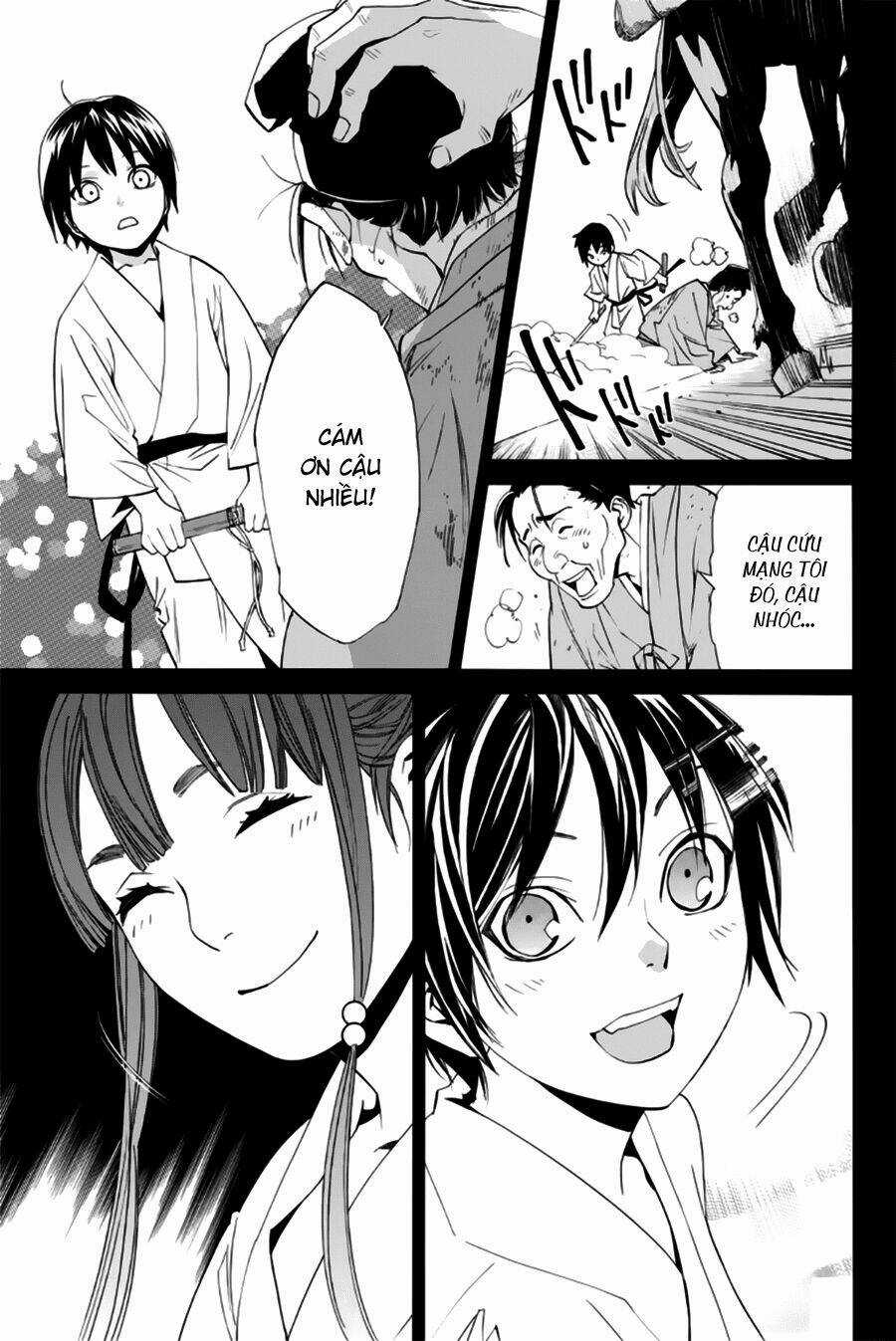 Noragami Chapter 47 trang 23