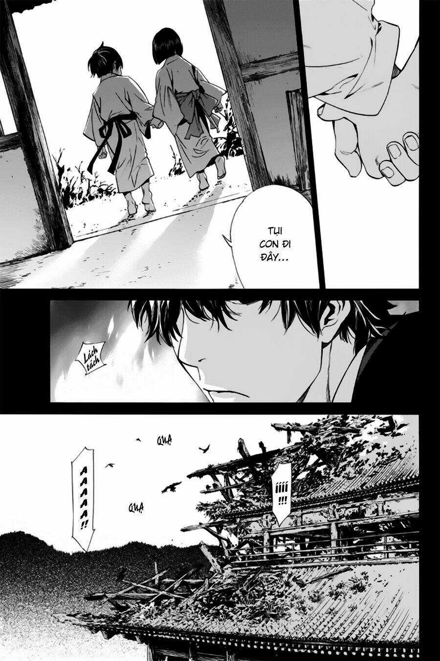 Noragami Chapter 47 trang 25