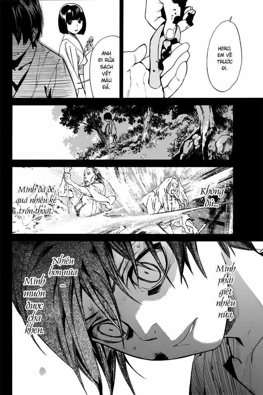 Noragami Chapter 47 trang 28