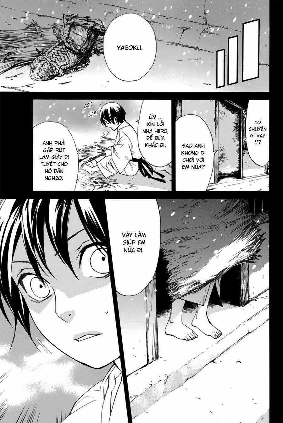 Noragami Chapter 47 trang 31