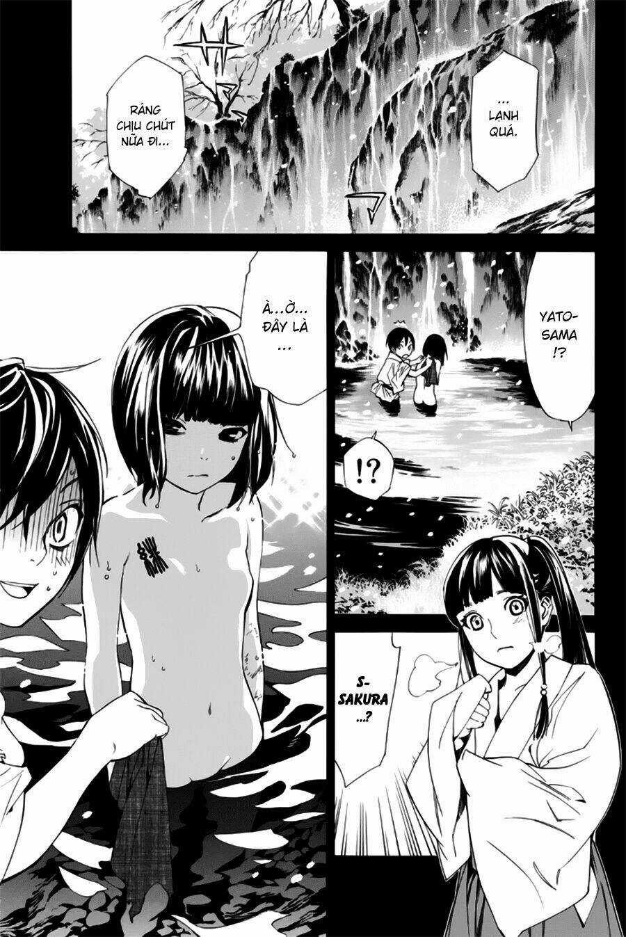Noragami Chapter 47 trang 33