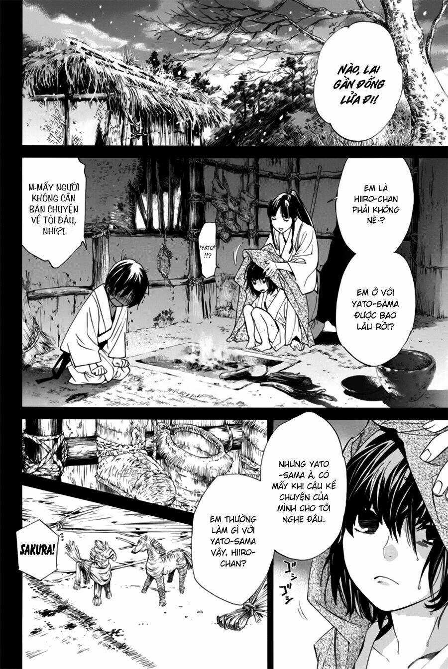 Noragami Chapter 47 trang 34