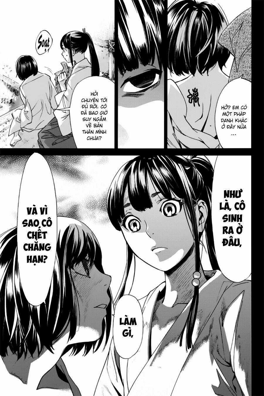 Noragami Chapter 47 trang 35