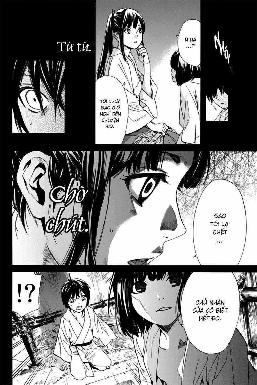 Noragami Chapter 47 trang 36
