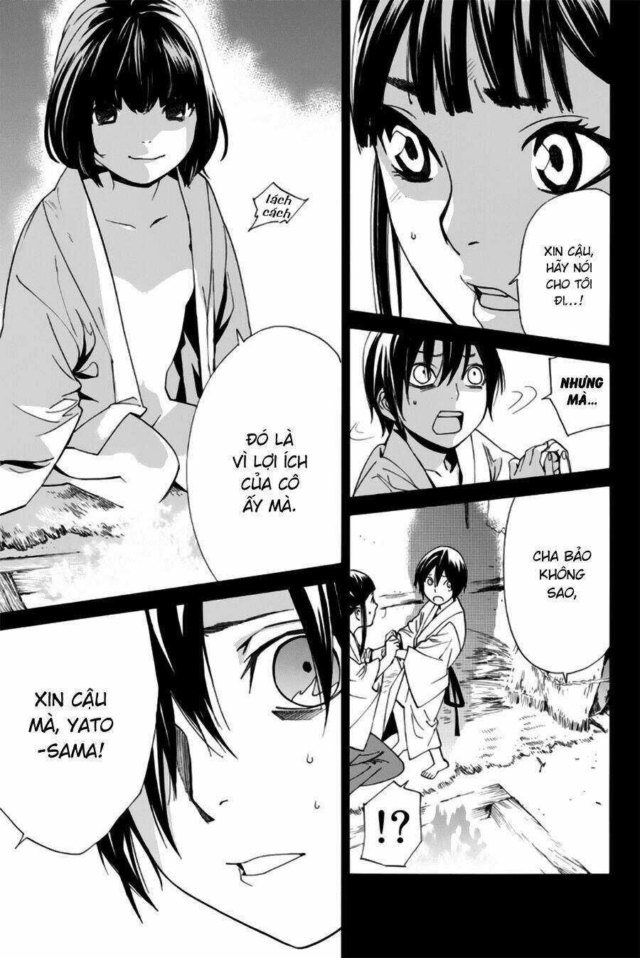 Noragami Chapter 47 trang 39
