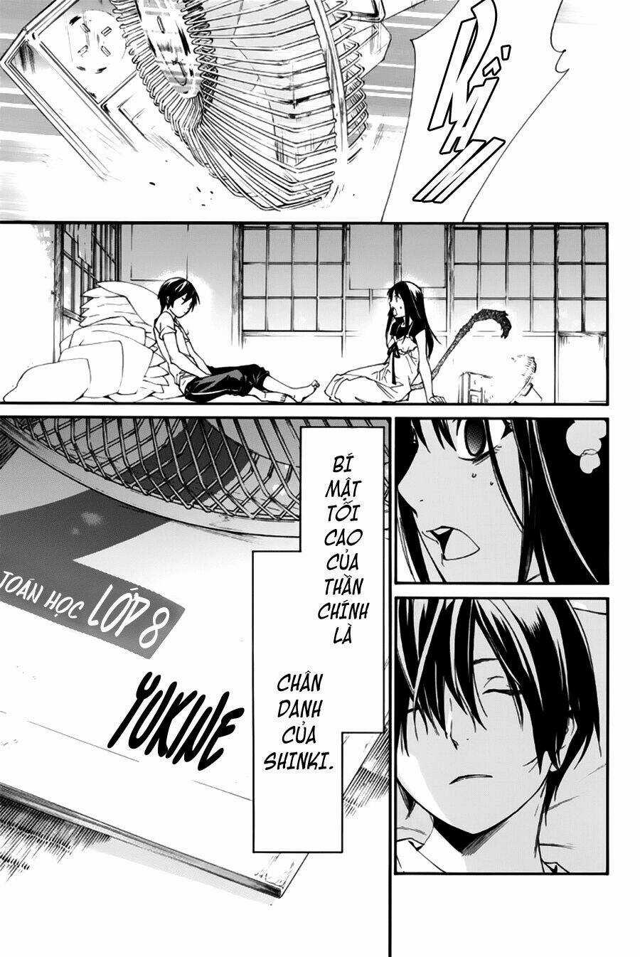 Noragami Chapter 47 trang 43