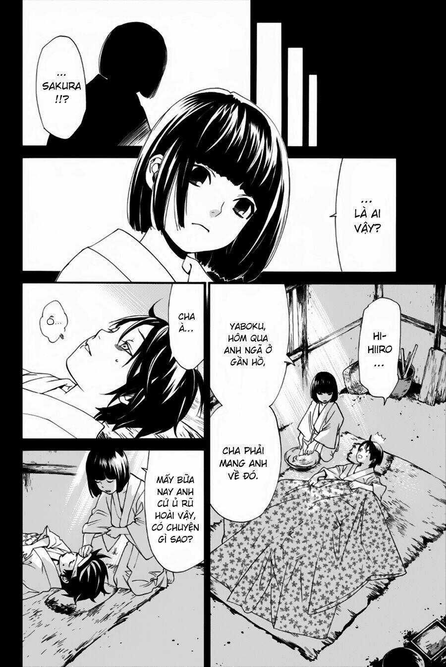 Noragami Chapter 47 trang 8