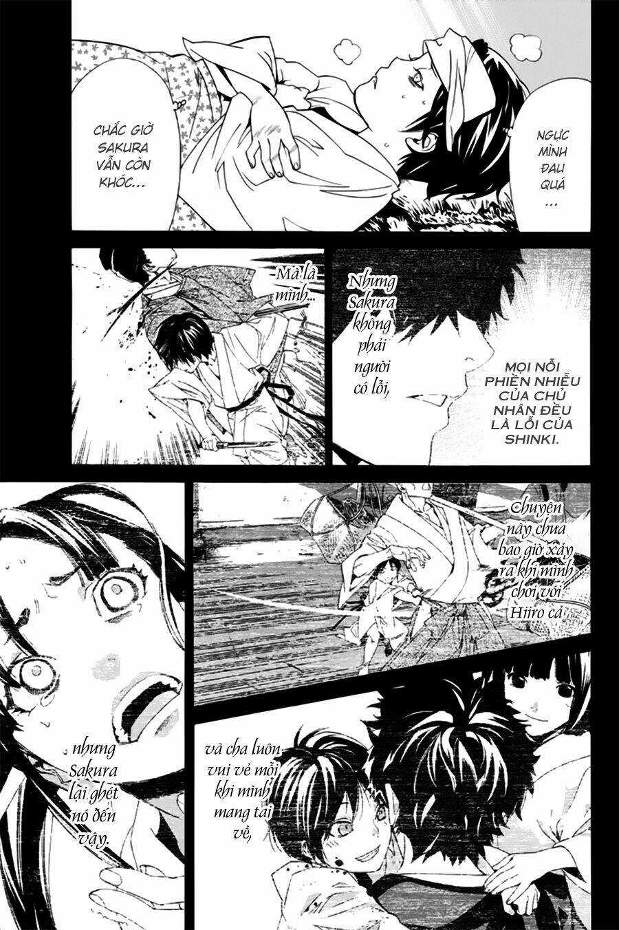 Noragami Chapter 47 trang 9