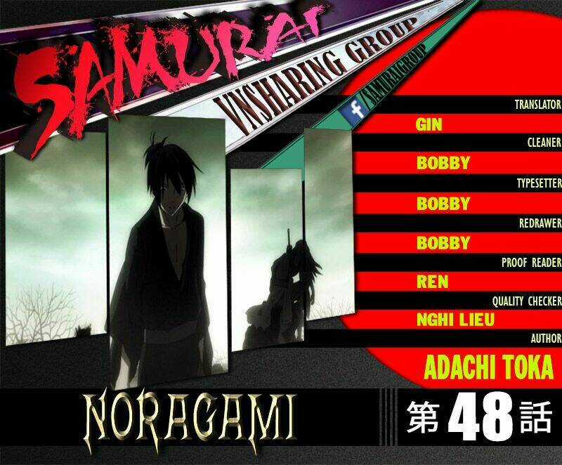 Noragami Chapter 48 trang 0